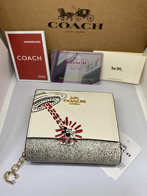 COACH  �R�[�`  C7433  ��܂���z  C�`���[��  �X�i�b�v   �f�B�Y�j�[ x �L�[�X�w�����O  �R���{ 