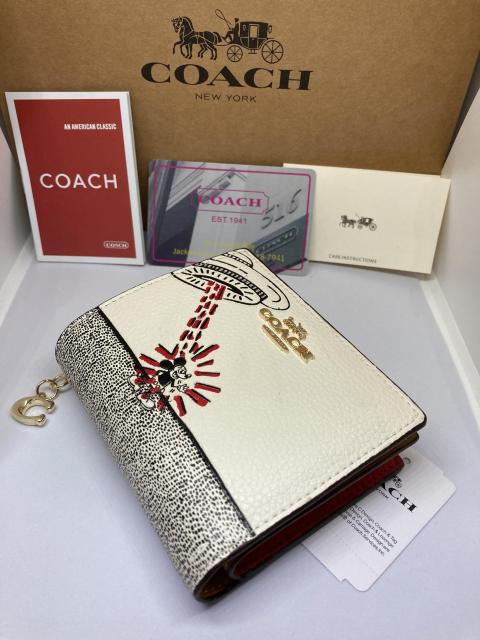 COACH  �R�[�`  C7433  ��܂���z  C�`���[��  �X�i�b�v   �f�B�Y�j�[ x �L�[�X�w�����O  �R���{
