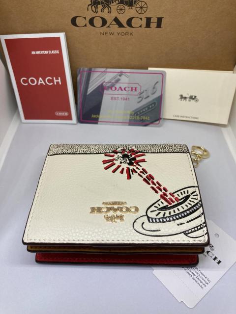 COACH  �R�[�`  C7433  ��܂���z  C�`���[��  �X�i�b�v   �f�B�Y�j�[ x �L�[�X�w�����O  �R���{