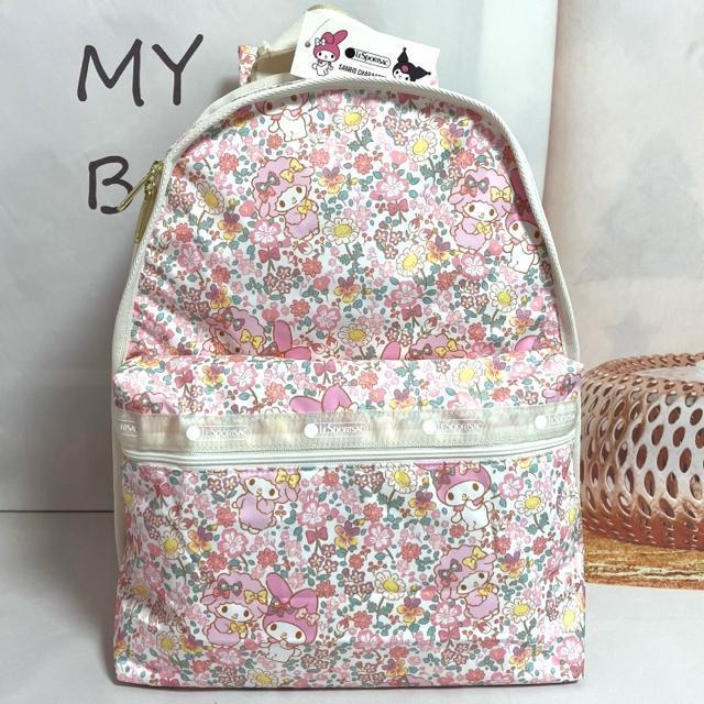 ★新品★レスポートサック LeSportsac マイメロディ リュック リュックサック トートバッグ ショルダーバッグ 7812 < 女性ファッション  ★新品★レスポートサック LeSportsac マイメロディ リュック リュックサック トートバッグ ショルダーバッグ 7812  < 女性ファッションの