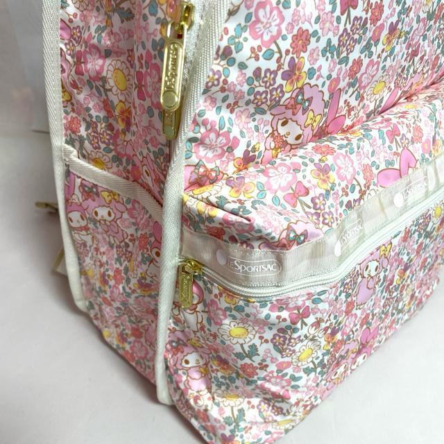★新品★レスポートサック LeSportsac マイメロディ リュック リュックサック トートバッグ ショルダーバッグ 7812 < 女性ファッション  ★新品★レスポートサック LeSportsac マイメロディ リュック リュックサック トートバッグ ショルダーバッグ 7812 < 女性ファッションの