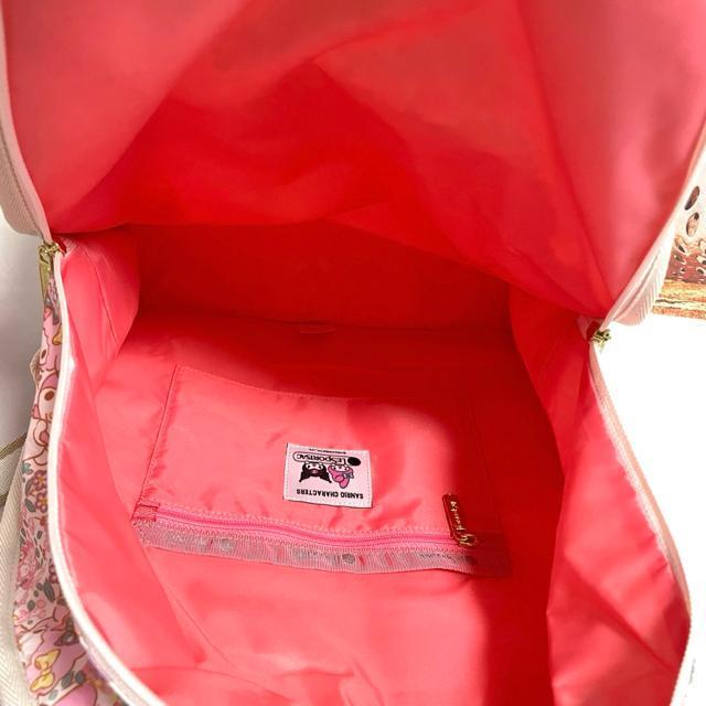 ★新品★レスポートサック LeSportsac マイメロディ リュック リュックサック トートバッグ ショルダーバッグ 7812 < 女性ファッション  ★新品★レスポートサック LeSportsac マイメロディ リュック リュックサック トートバッグ ショルダーバッグ 7812 < 女性ファッションの