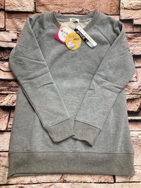 送料無料!この時期、必需品!ふわふわ&暖かで快適!レディース【綿混】裏ボアシャギー起毛トレーナー1枚 < 女性ファッション  送料無料!この時期、必需品!ふわふわ&暖かで快適!レディース【綿混】裏ボアシャギー起毛トレーナー1枚 < 女性ファッションの