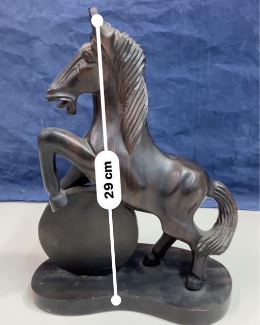 木製 馬 置物 オブジェ インテリア アイスンティーク 馬の置物 木彫 縁起物 < インテリア/ライフ  木製 馬 置物 オブジェ インテリア アイスンティーク 馬の置物 木彫 縁起物 < インテリア/ライフの