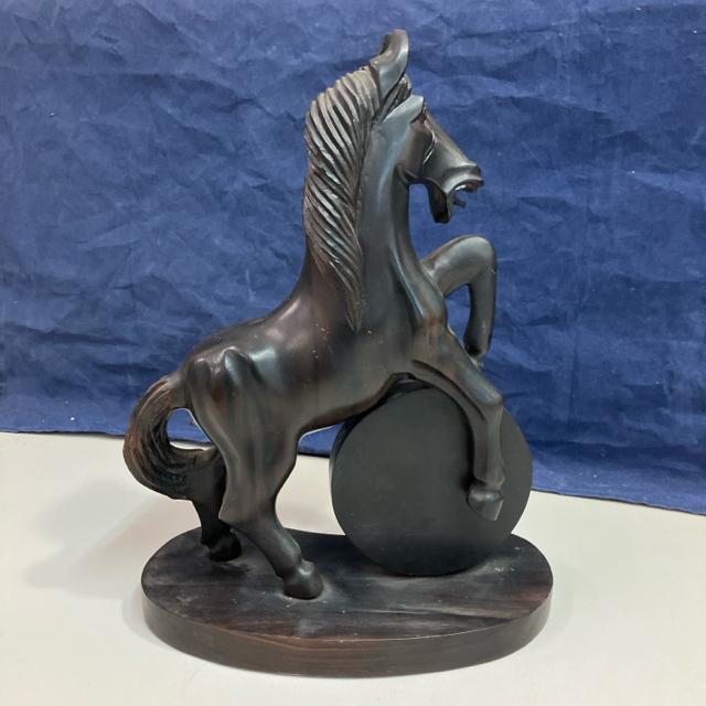 木製 馬 置物 オブジェ インテリア アイスンティーク 馬の置物 木彫 縁起物 < インテリア/ライフ  木製 馬 置物 オブジェ インテリア アイスンティーク 馬の置物 木彫 縁起物 < インテリア/ライフの