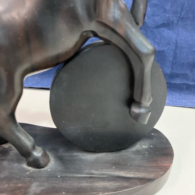 木製 馬 置物 オブジェ インテリア アイスンティーク 馬の置物 木彫 縁起物 < インテリア/ライフ  木製 馬 置物 オブジェ インテリア アイスンティーク 馬の置物 木彫 縁起物 < インテリア/ライフの