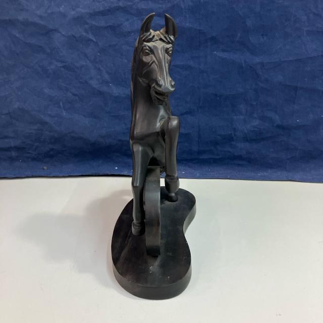 木製 馬 置物 オブジェ インテリア アイスンティーク 馬の置物 木彫 縁起物 < インテリア/ライフ  木製 馬 置物 オブジェ インテリア アイスンティーク 馬の置物 木彫 縁起物 < インテリア/ライフの