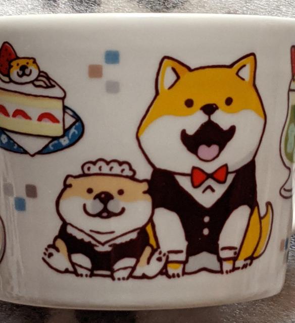 ファミマ限定  しばんばんマグカップ ワンちゃん  柴犬 < アニメ/コミック/キャラクター  ファミマ限定  しばんばんマグカップ ワンちゃん  柴犬 < アニメ/コミック/キャラクターの