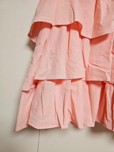 【新品】 Api 3段フリル サーモンピンク ボリュームキャミソール M < 女性ファッション  【新品】 Api 3段フリル サーモンピンク ボリュームキャミソール M < 女性ファッションの