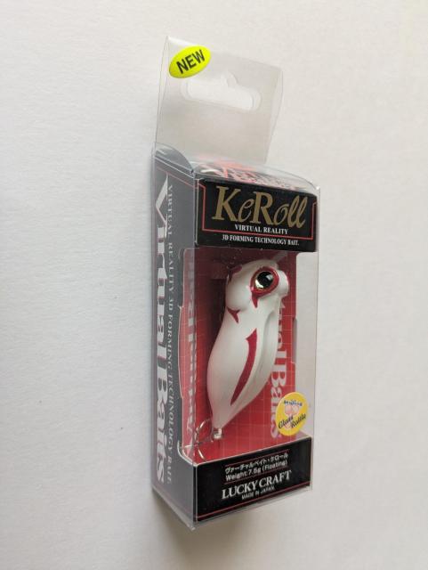 新品  ラッキークラフト   ケロール         カブキ  < レジャー/スポーツ  新品  ラッキークラフト   ケロール         カブキ   < レジャー/スポーツの