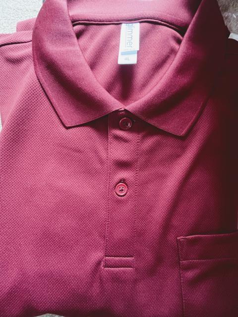 4Lサイズ!高貴紳士的!ブランド品!gIimmer!吸汗速乾!メッシュ素材!UVカット!胸一つポケット付き!長袖ポロシャツ!新品! < 男性ファッション 4Lサイズ!高貴紳士的!ブランド品!gIimmer!吸汗速乾!メッシュ素材!UVカット!胸一つポケット付き!長袖ポロシャツ!新品! < 男性ファッションの