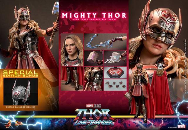 ホットトイズ MMS663b マイティ ソー Mighty Thor DX 1/6ボーナス付 フィギュア < ホビー ホットトイズ MMS663b マイティ ソー Mighty Thor DX 1/6ボーナス付 フィギュア < ホビーの