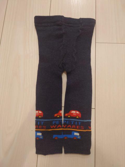 85cm レギンス 3点セット まとめ売り < キッズ/ベビー 85cm レギンス 3点セット まとめ売り < キッズ/ベビーの