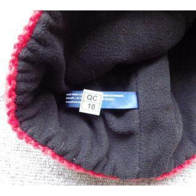 ю̖XqKH243PANGDEY BEANIE #167 DASAIN RED  W[/X|[c 