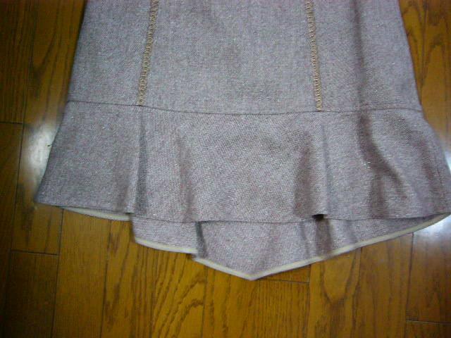 ★キャサリンロス シルクウールのデザインスカート★着用2・3度!クローゼット整理価格! < ブランド ★キャサリンロス シルクウールのデザインスカート★着用2・3度!クローゼット整理価格! < ブランドの