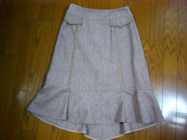 ★キャサリンロス シルクウールのデザインスカート★着用2・3度!クローゼット整理価格! < ブランド ★キャサリンロス シルクウールのデザインスカート★着用2・3度!クローゼット整理価格! < ブランドの