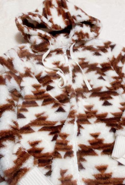 *男女兼用♪もこもこ//フード付//フリース//ジャケット* < 女性ファッション *男女兼用♪もこもこ//フード付//フリース//ジャケット* < 女性ファッションの