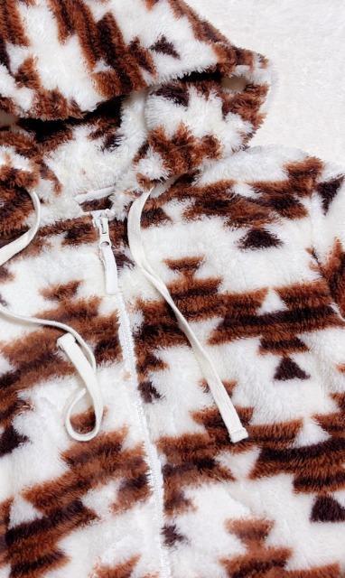 *男女兼用♪もこもこ//フード付//フリース//ジャケット* < 女性ファッション *男女兼用♪もこもこ//フード付//フリース//ジャケット* < 女性ファッションの