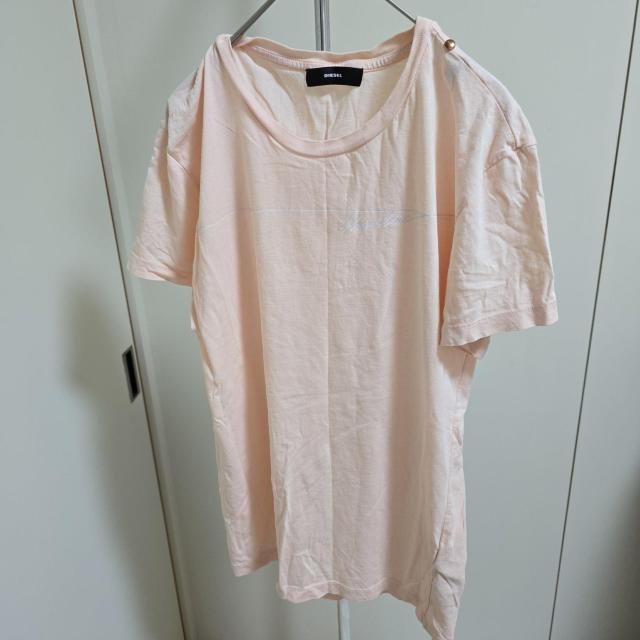 DIESEL �f�B�[�[���@�s���N T�V���c  �� �u�����h�� 