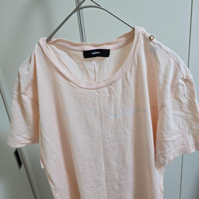 DIESEL �f�B�[�[���@�s���N T�V���c �� �u�����h�� 