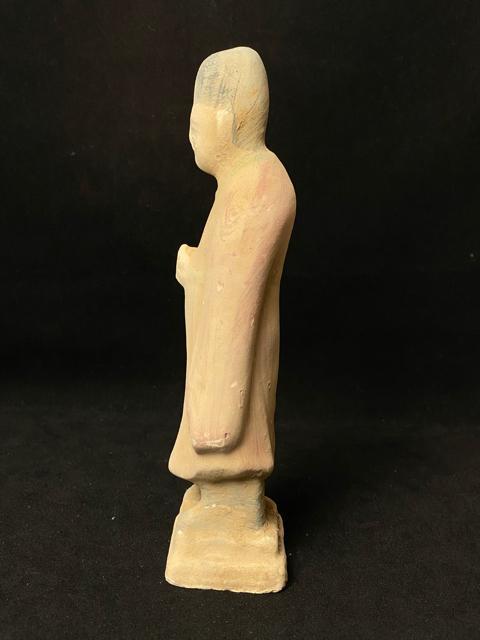 唐代 唐物 唐三彩 加彩 官人 陶俑 古玩 中国美術 骨董品 古美術 飾物 置物 土偶 発掘品 時代品 コレクター放出品 < インテリア/ライフ 唐代 唐物 唐三彩 加彩 官人 陶俑 古玩 中国美術 骨董品 古美術 飾物 置物 土偶 発掘品 時代品 コレクター放出品 < インテリア/ライフの