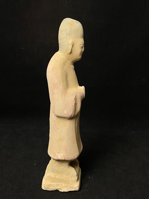 唐代 唐物 唐三彩 加彩 官人 陶俑 古玩 中国美術 骨董品 古美術 飾物 置物 土偶 発掘品 時代品 コレクター放出品 < インテリア/ライフ 唐代 唐物 唐三彩 加彩 官人 陶俑 古玩 中国美術 骨董品 古美術 飾物 置物 土偶 発掘品 時代品 コレクター放出品 < インテリア/ライフの