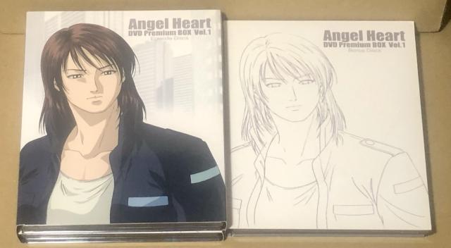 Angel Heart DVD Premium BOX Vol.1 �S4�� �G�s�\�[�h�f�B�X�N �{�[�i�X�f�B�X�N �� CD/DVD/�r�f�I�� 