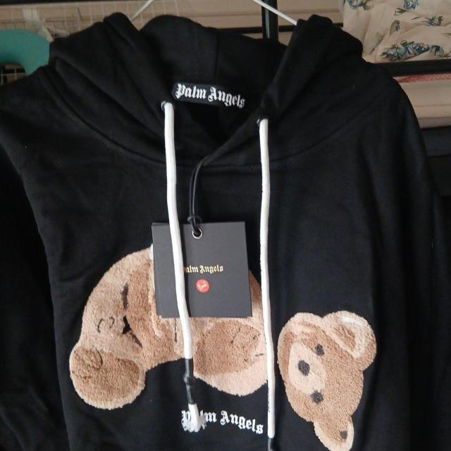 PalmAngel KilltheBearパーカー < 男性ファッション PalmAngel KilltheBearパーカー < 男性ファッションの