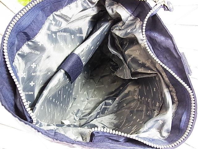 500円スタ★正規品 MERRIMENT メリーメント シンプルトートバッグ 美品 < 女性ファッション 500円スタ★正規品 MERRIMENT メリーメント シンプルトートバッグ 美品 < 女性ファッションの