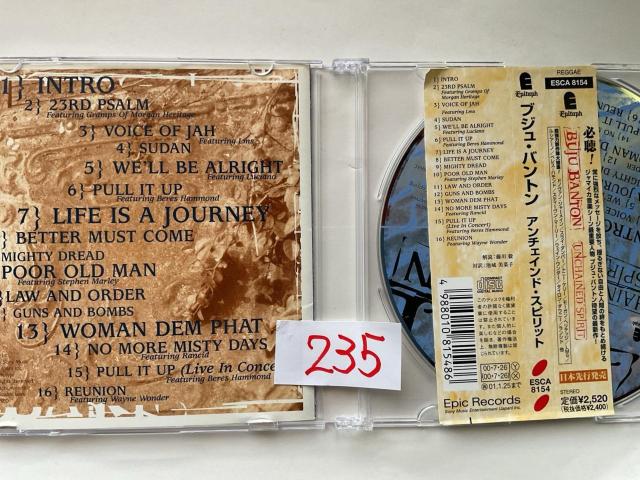 BUJU BANTON UNCHAINED SPIRIT CD �u�W���E�o���g�� �A���`�F�C���h�E�X�s���b�g ���Q�G ���� �� CD/DVD/�r�f�I�� 