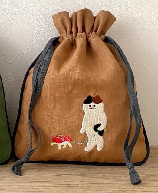 【福袋】おさんぽ巾着「まぐろ握り」+リバーシブルキーホルダーセット+笑にゃんこ王国 入場券(1枚) < ペット/手芸/園芸 【福袋】おさんぽ巾着「まぐろ握り」+リバーシブルキーホルダーセット+笑にゃんこ王国 入場券(1枚) < ペット/手芸/園芸の