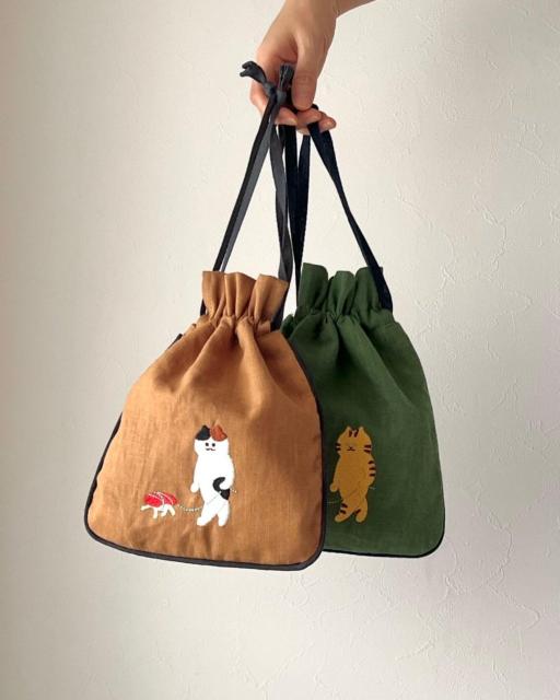 【福袋】おさんぽ巾着「まぐろ握り」+リバーシブルキーホルダーセット+笑にゃんこ王国 入場券(1枚) < ペット/手芸/園芸 【福袋】おさんぽ巾着「まぐろ握り」+リバーシブルキーホルダーセット+笑にゃんこ王国 入場券(1枚) < ペット/手芸/園芸の