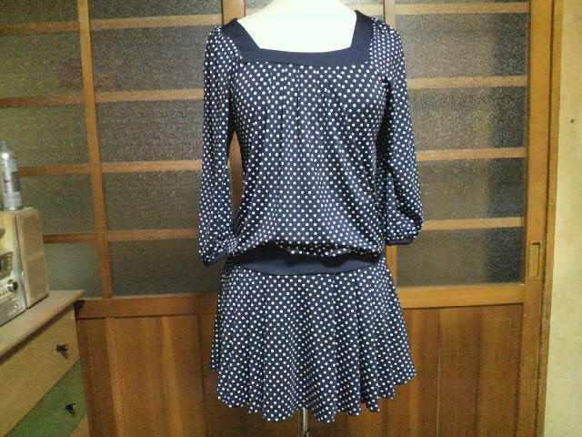 NATURAL BEAUTY BASIC/ナチュラルビューティドット柄ワンピース < ブランド  NATURAL BEAUTY BASIC/ナチュラルビューティドット柄ワンピース  < ブランドの