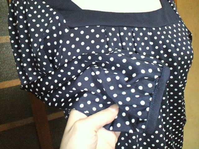 NATURAL BEAUTY BASIC/ナチュラルビューティドット柄ワンピース < ブランド  NATURAL BEAUTY BASIC/ナチュラルビューティドット柄ワンピース < ブランドの