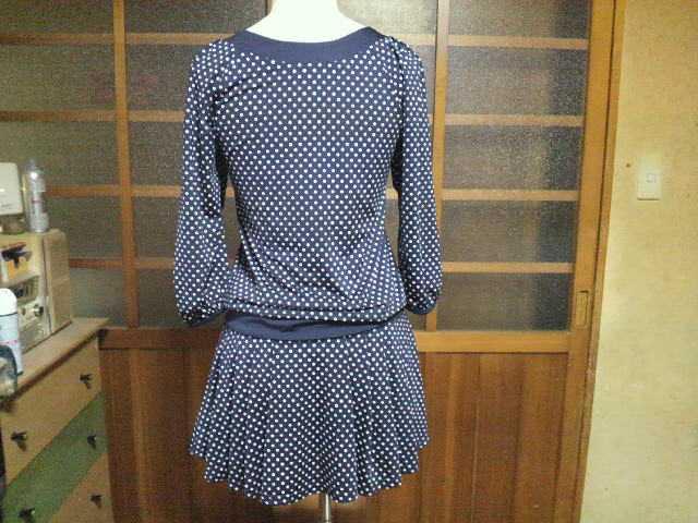 NATURAL BEAUTY BASIC/ナチュラルビューティドット柄ワンピース < ブランド  NATURAL BEAUTY BASIC/ナチュラルビューティドット柄ワンピース < ブランドの