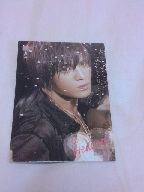 東方神起スターコレクションカード  ヒーローH014ノーマル < タレントグッズ  東方神起スターコレクションカード  ヒーローH014ノーマル  < タレントグッズの