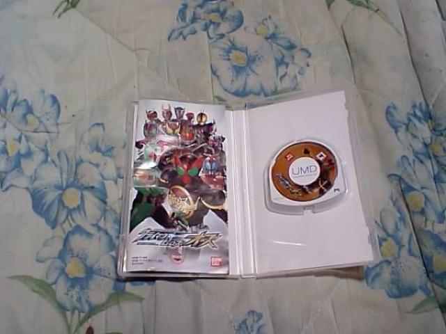 【PSP】仮面ライダークライマックスヒーローズオーズ < ゲーム本体/ソフト  【PSP】仮面ライダークライマックスヒーローズオーズ < ゲーム本体/ソフトの
