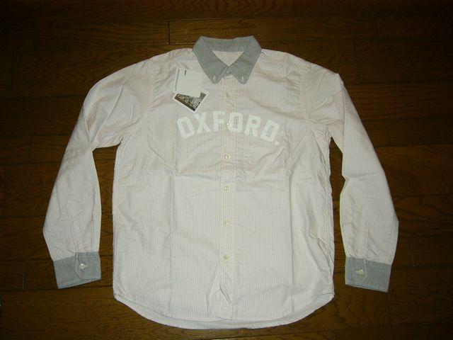 新品IMINDアイマインドクレリックストライプシャツMPVISVIMSOPH < 男性ファッション 新品IMINDアイマインドクレリックストライプシャツMPVISVIMSOPH < 男性ファッションの