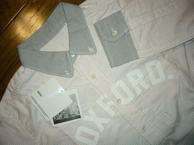 新品IMINDアイマインドクレリックストライプシャツMPVISVIMSOPH < 男性ファッション 新品IMINDアイマインドクレリックストライプシャツMPVISVIMSOPH < 男性ファッションの