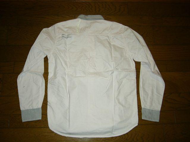 新品IMINDアイマインドクレリックストライプシャツMPVISVIMSOPH < 男性ファッション 新品IMINDアイマインドクレリックストライプシャツMPVISVIMSOPH < 男性ファッションの