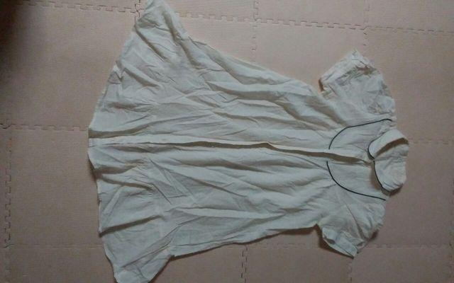 S※H※C Mサイズ ベージュ 美品 シャツブラウスミニワンピ < 女性ファッション S※H※C Mサイズ ベージュ 美品 シャツブラウスミニワンピ < 女性ファッションの