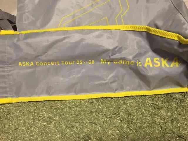 チャゲアス、飛鳥 ライヴツアー バック used < タレントグッズ  チャゲアス、飛鳥 ライヴツアー バック used < タレントグッズの