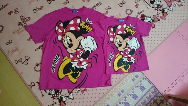 TDRお揃いディズニーTシャツ親子コーデ☆美品☆バックセット < おもちゃ  TDRお揃いディズニーTシャツ親子コーデ☆美品☆バックセット  < おもちゃの