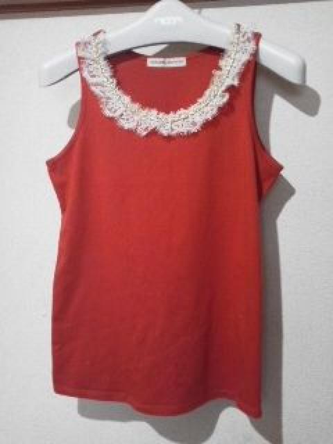 ナチュラルクチュール/ナイスクラップキラキラレース タンクトップ < ブランド  ナチュラルクチュール/ナイスクラップキラキラレース タンクトップ  < ブランドの