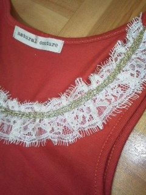 ナチュラルクチュール/ナイスクラップキラキラレース タンクトップ < ブランド  ナチュラルクチュール/ナイスクラップキラキラレース タンクトップ < ブランドの