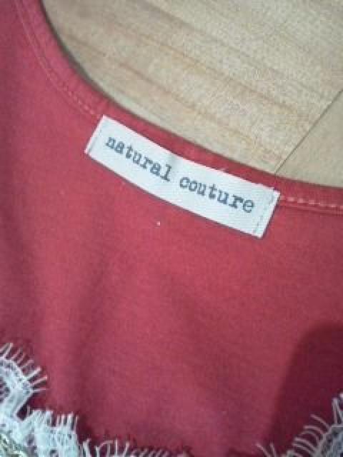 ナチュラルクチュール/ナイスクラップキラキラレース タンクトップ < ブランド  ナチュラルクチュール/ナイスクラップキラキラレース タンクトップ < ブランドの