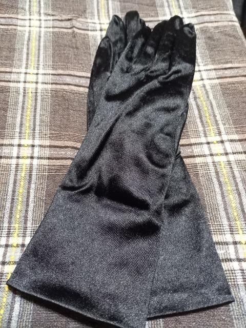 S 黒の手袋 < 女性ファッション  S 黒の手袋 < 女性ファッションの