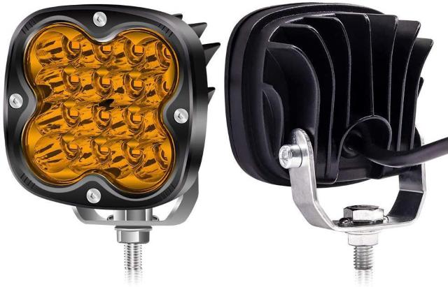 48W LED ワークライト イエロー 12v 24v < 自動車/バイク 48W LED ワークライト イエロー 12v 24v < 自動車/バイク