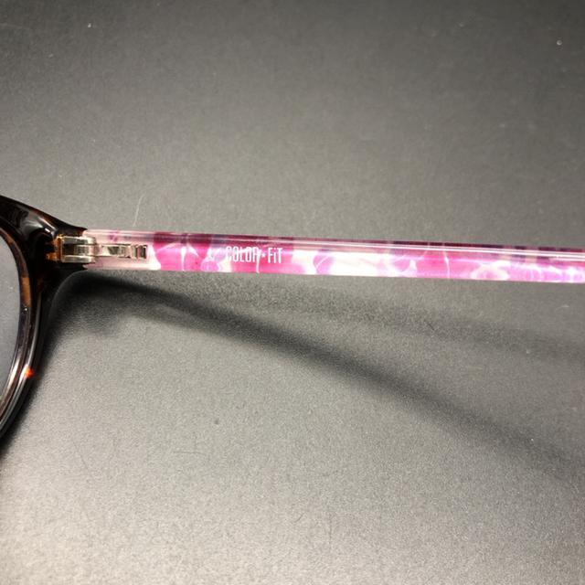 即決 COLOR FiT メガネ 眼鏡 超弾性樹脂 < 女性ファッション  即決 COLOR FiT メガネ 眼鏡 超弾性樹脂 < 女性ファッションの