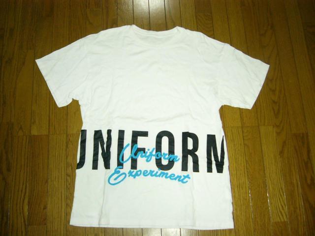 uniform experiment ���j�t�H�[���G�N�X�y�������g T�V���c 2�� �M�L�̃��S �`�F�[���X�e�b�` SOPHNET.  �� �u�����h�� 